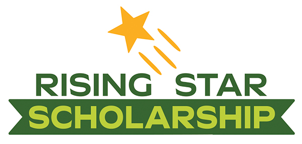 Rising Star Scholarship Logo