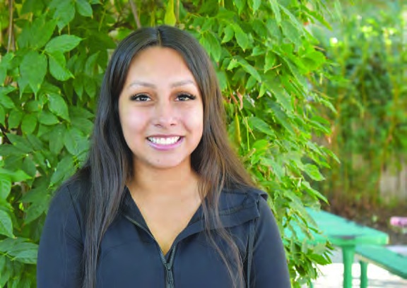 Karla, a Rising Star scholar featured in NVCH’s 2022 annual report.
